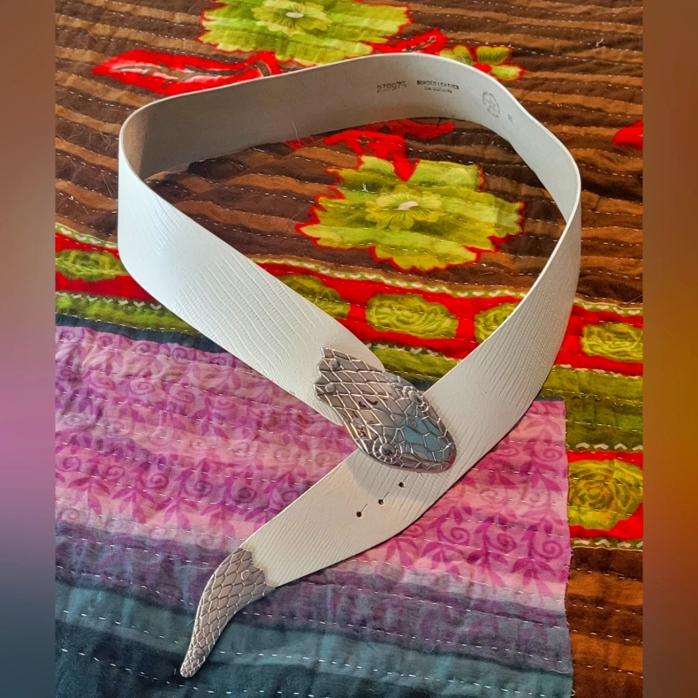 Fashion snake belt